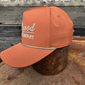 Cap - Allgood Supply Co. Rope Stitch
