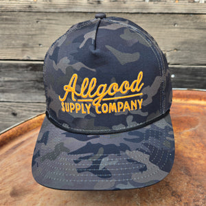 Cap - Allgood Supply Co. Rope Stitch