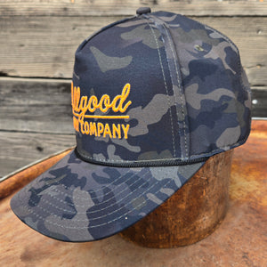 Cap - Allgood Supply Co. Rope Stitch