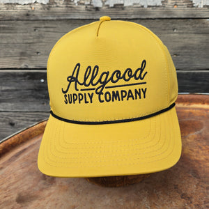 Cap - Allgood Supply Co. Rope Stitch