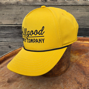 Cap - Allgood Supply Co. Rope Stitch