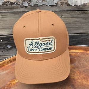Cap - Allgood Supply Co. Rope Patch