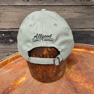 Cap - Allgood Supply Co. Saddle Dad