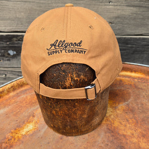 Cap - Allgood Supply Co. Saddle Dad
