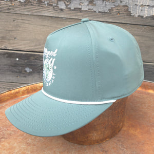 Cap - Allgood Supply Co. - Ropey Longhorn 5 Panel