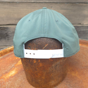 Cap - Allgood Supply Co. - Ropey Longhorn 5 Panel