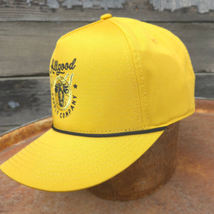 Cap - Allgood Supply Co. - Ropey Longhorn 5 Panel