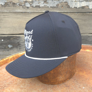 Cap - Allgood Supply Co. - Ropey Longhorn 5 Panel
