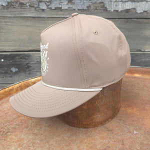 Cap - Allgood Supply Co. - Ropey Longhorn 5 Panel