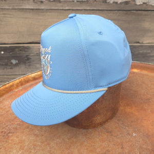 Cap - Allgood Supply Co. - Ropey Longhorn 5 Panel