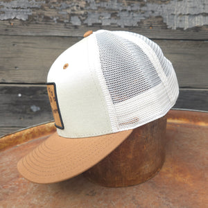 Cap - Allgood Supply Co. - Saddle Patch 6 Panel