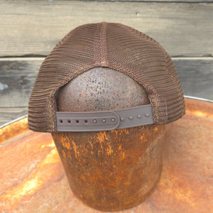 Cap - Allgood Supply Co. - Saddle Patch 6 Panel