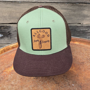 Cap - Allgood Supply Co. - Saddle Patch 6 Panel