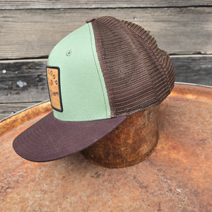Cap - Allgood Supply Co. - Saddle Patch 6 Panel