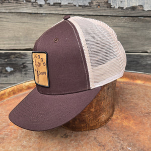 Cap - Allgood Supply Co. - Saddle Patch 6 Panel