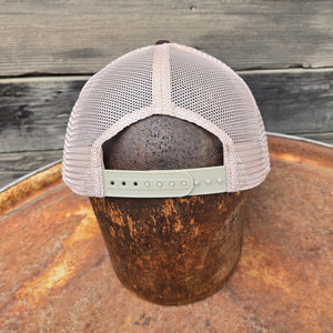 Cap - Allgood Supply Co. - Saddle Patch 6 Panel