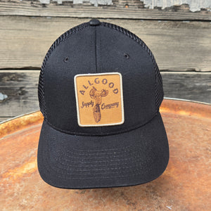 Cap - Allgood Supply Co. - Saddle Patch 6 Panel