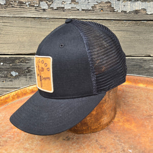 Cap - Allgood Supply Co. - Saddle Patch 6 Panel