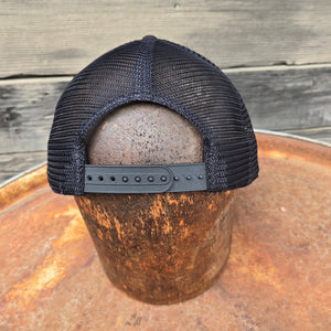 Cap - Allgood Supply Co. - Saddle Patch 6 Panel