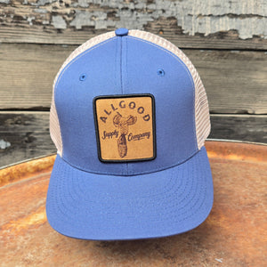 Cap - Allgood Supply Co. - Saddle Patch 6 Panel