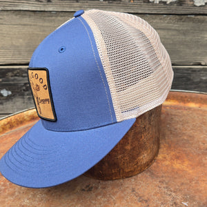 Cap - Allgood Supply Co. - Saddle Patch 6 Panel