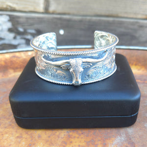 Vogt - Longhorn Cuff Bracelet