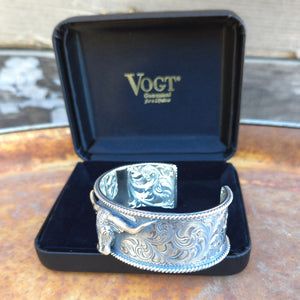 Vogt - Longhorn Cuff Bracelet