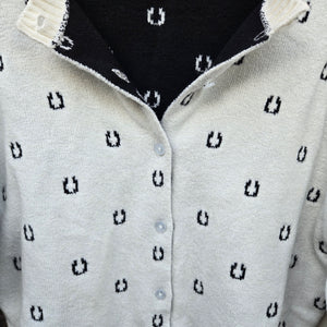 Wrangler - Horseshoe Cardigan Sweater