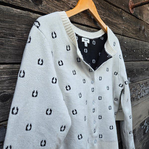 Wrangler - Horseshoe Cardigan Sweater