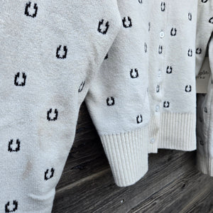 Wrangler - Horseshoe Cardigan Sweater