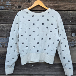 Wrangler - Horseshoe Cardigan Sweater