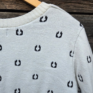 Wrangler - Horseshoe Cardigan Sweater