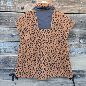 Panache Apparel - Leopard Fleece Vest
