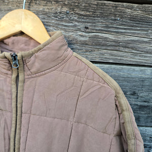 Panache Apparel - Quilted Jacket - Tan