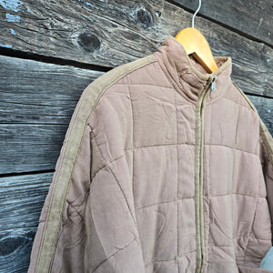 Panache Apparel - Quilted Jacket - Tan