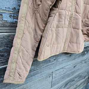 Panache Apparel - Quilted Jacket - Tan