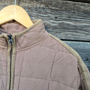 Panache Apparel - Quilted Jacket - Tan