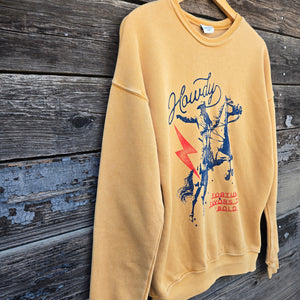 Howdy Sweatshirt - Gold
