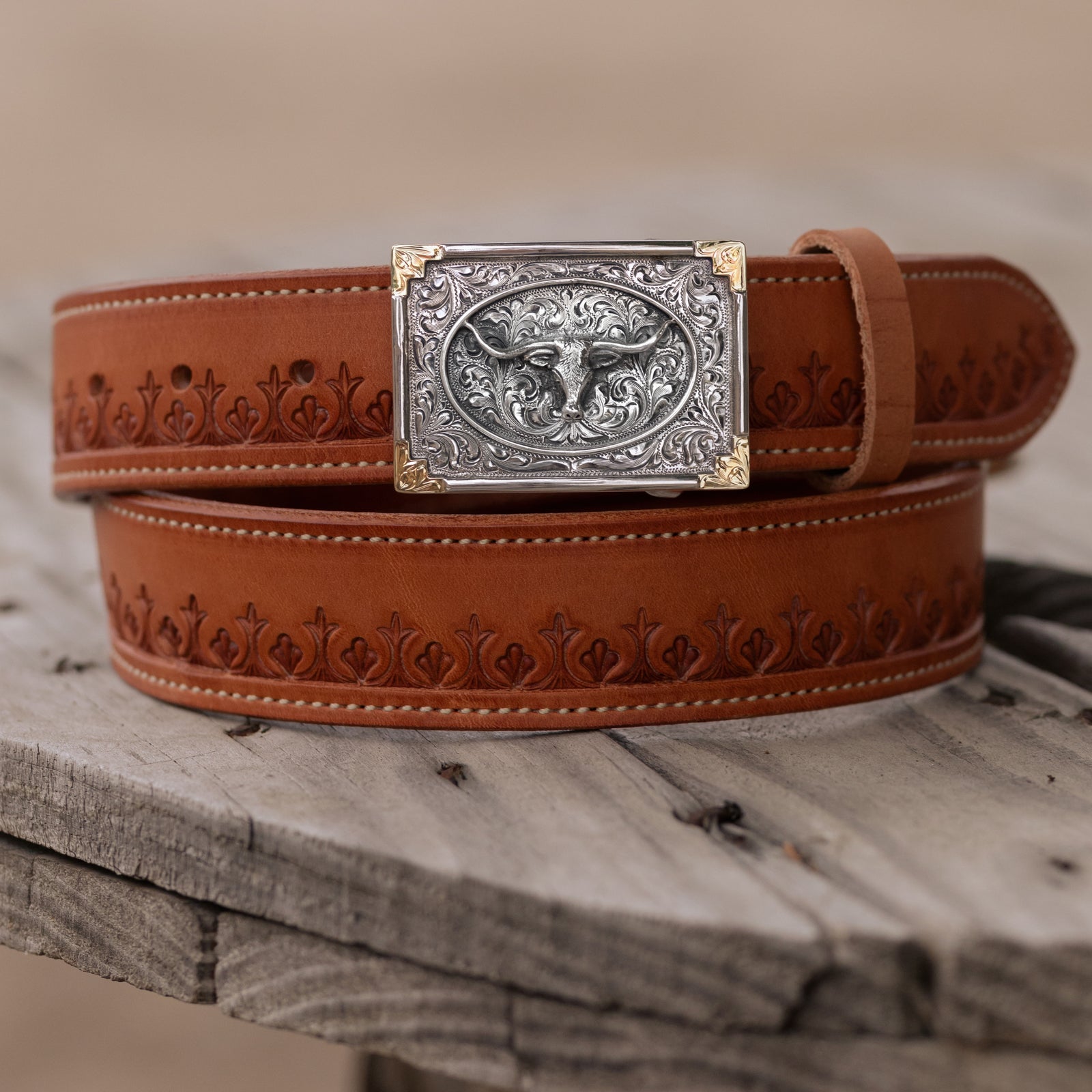 Vogt - The Stockyards Buckle