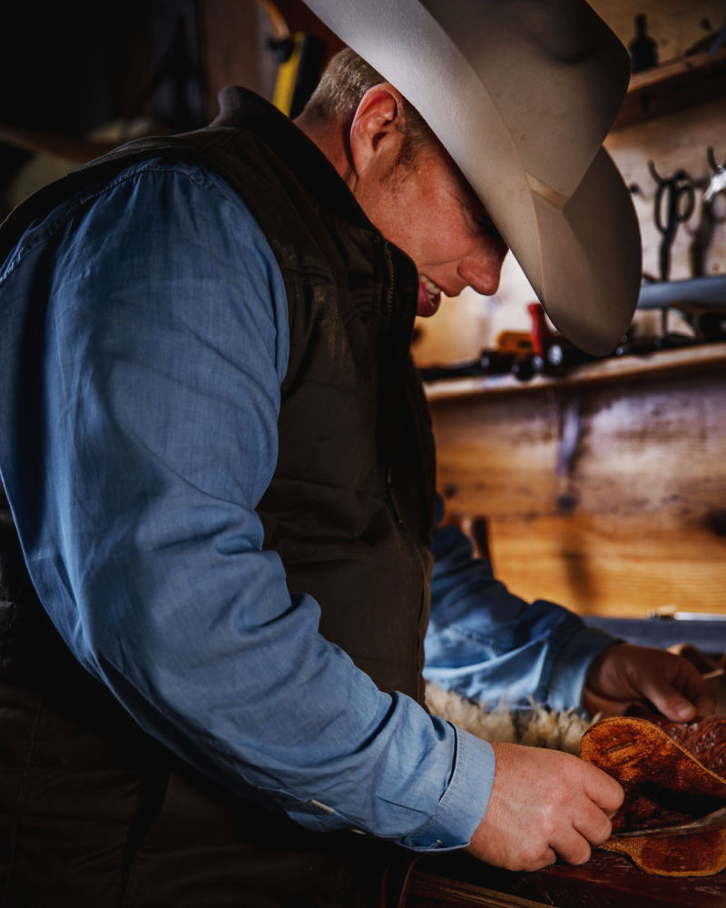 Cody, Custom Cowboy shop, store view