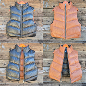 Mauritius - Women's Reversible Leather Vest