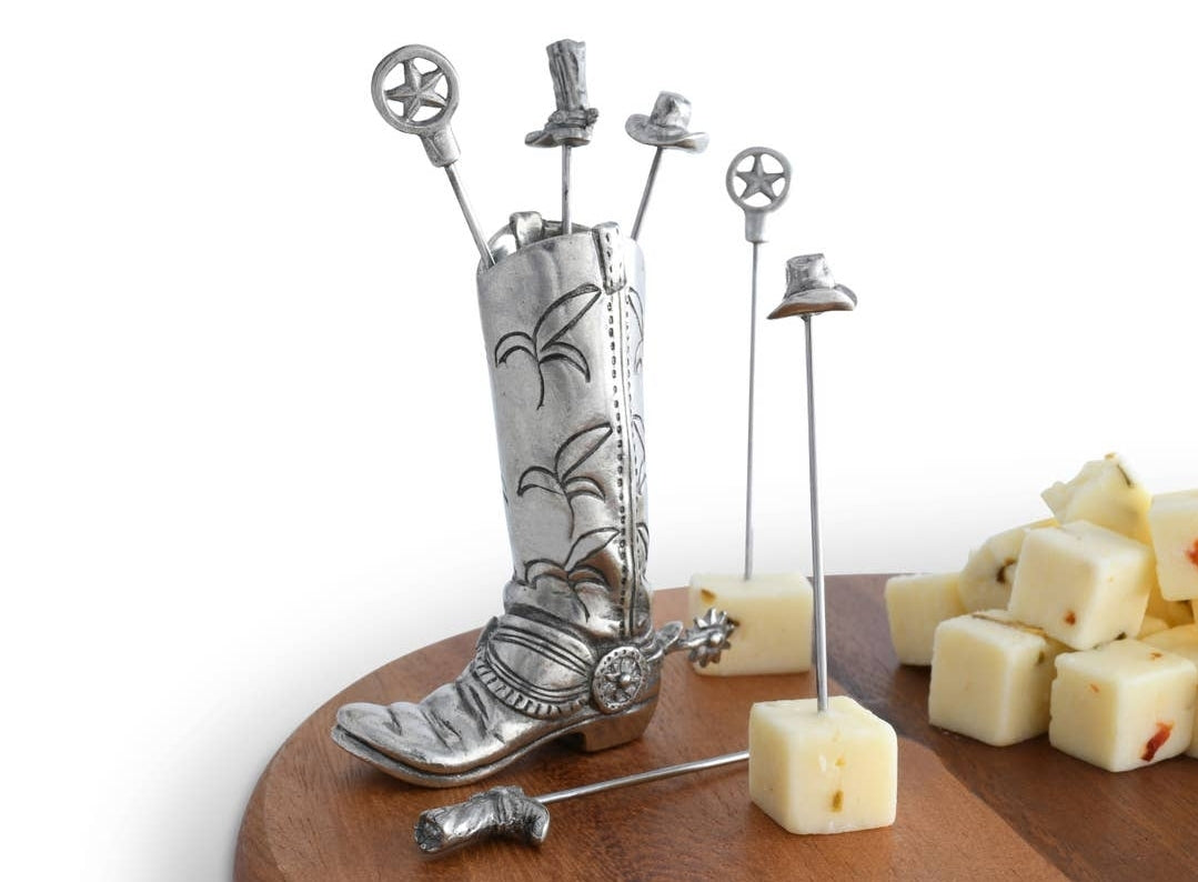 Cowboy Boot Western Pick Set