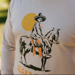 Sendero - Glory to the Vaqueros Long Sleeved T-Shirt