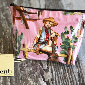 Vintage Cowgirl Pouch