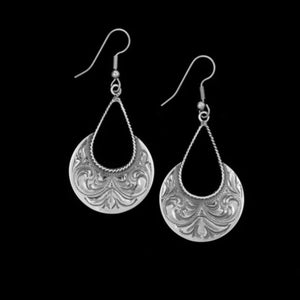 Vogt - Silver Canyon Earrings