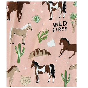 Kid's Pajamas - Wild and Free