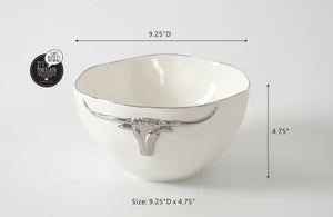 Pampa Bay - Longhorn Bowl - Large