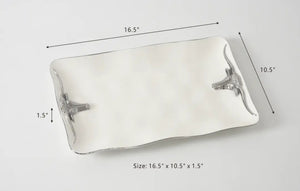 Pampa Bay - Longhorn Rectangle Platter