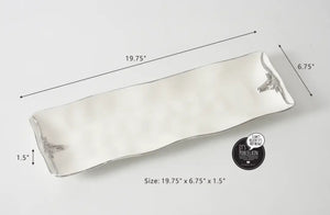 Pampa Bay - Longhorn Rectangle Serving Tray