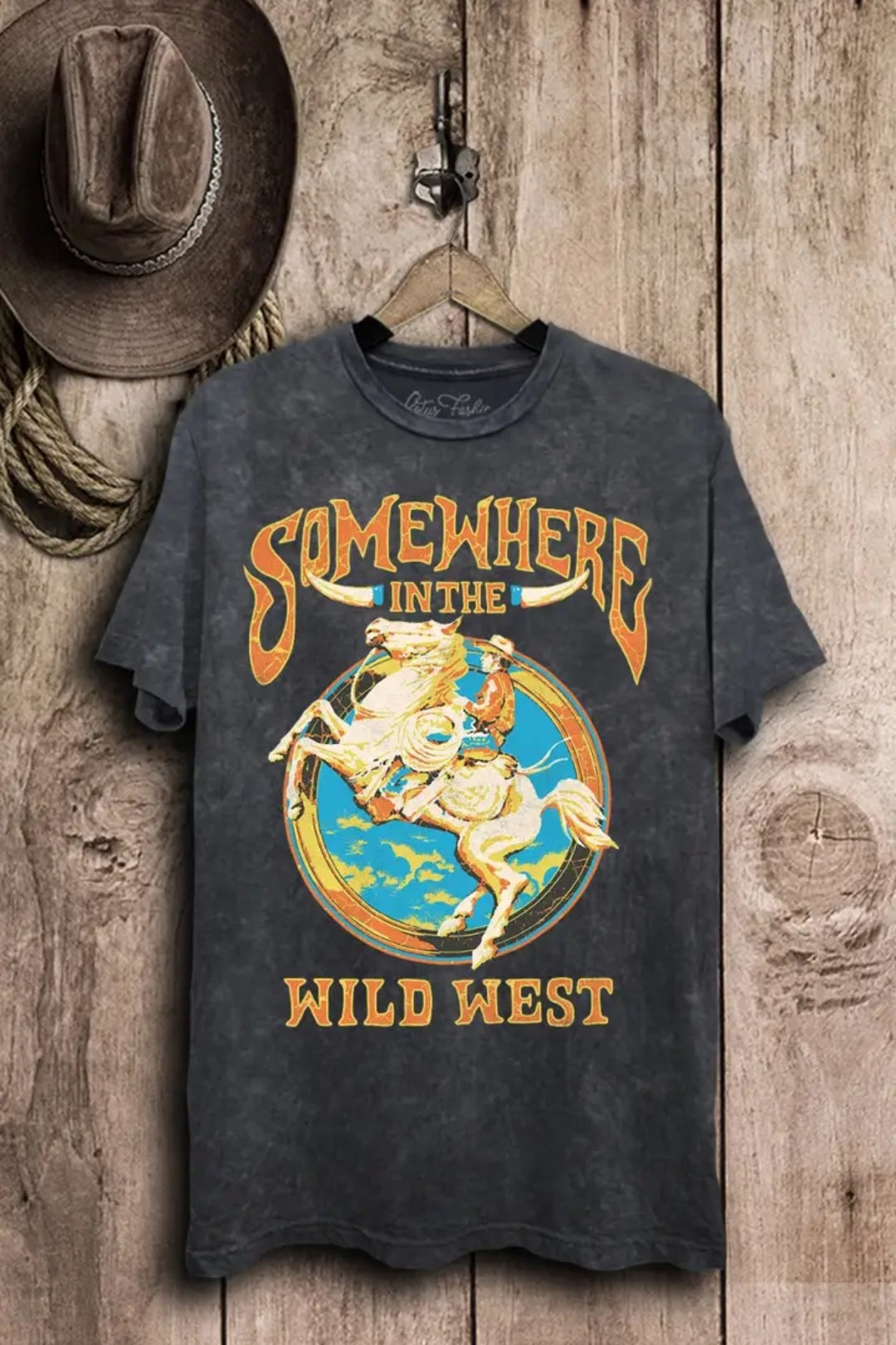 Lotus Fashion - Somewhere in the Wild West - Grey